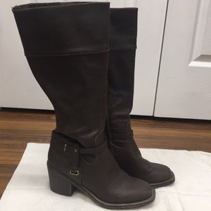 XOXO Boots Square Toe Size 7 1/2